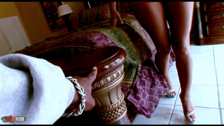 BBC and Interracial: Zwei gute dicke für drei große schwarze schwänze