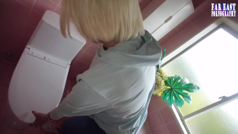 Far East pornography: Splashy Play com uma loira linda encharcada em um Ep-3...