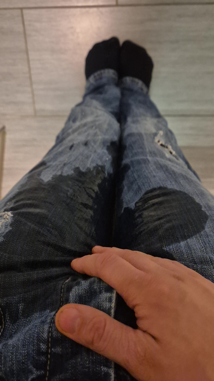 Norsken77's studio: In mijn spijkerbroek gaan