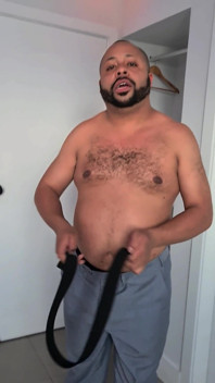 Bearzinho Black - Business Man Debt Interrogation (baton Domination)