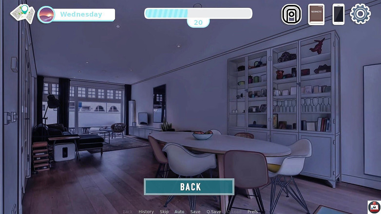 Joystick Cinema: Sexnote - (teil 88) zwei e-girls-mädchen, ein schwanz