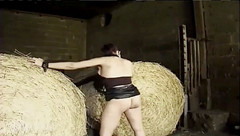 Germany fuckes: Punishment at the barn germany private