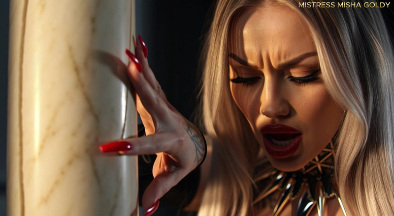 Goddess Misha Goldy: Next Dose of Me Inside Your Head