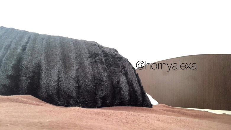 Ashamodel: 抹油的屁股手淫