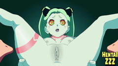 Hentai ZZZ: Cyberpunk edgerunners rebecca hậu môn hentai