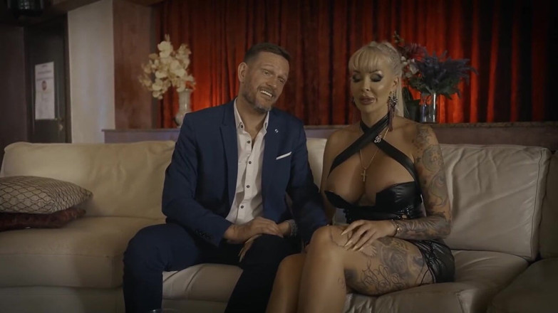 MMV Films: Blond Bomba Funtów Cipki I Głębokie Gardło Kutas Dziko