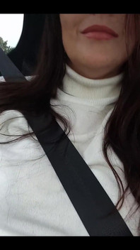 Taking a Little Drive - a Naughty Panty Flash