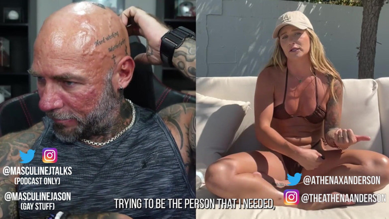 Raw and Uncensored with Masculine Jason: Porn Star Confessions - Athena Anderson (episode 57)