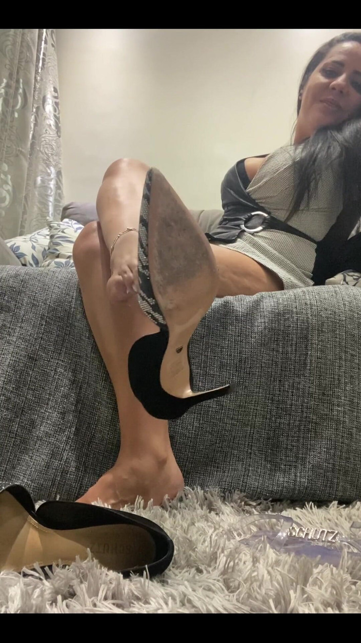 KiffaFeet: Ты был хорошим пареньком, поэтому ты заслуживает это