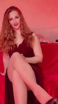 My Long Legs & Wet Pussy Through Nylons on Our Date Night