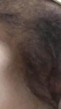 I Love Showing off My Hairy Pussy While Stepson Shows Me His Big Cock and Jerks off