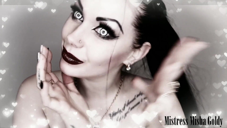 Goddess Misha Goldy: ¿Quién te ha follado, maldita sea?