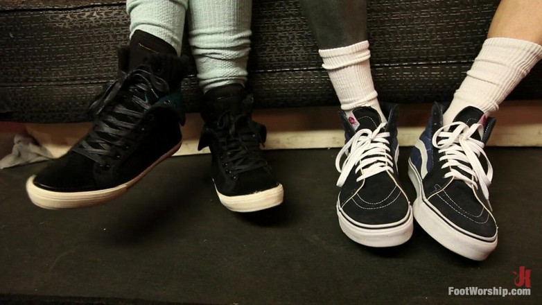 Foot Worship by Kink: Chicas en toeland