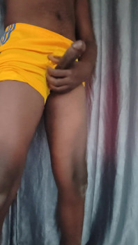 African Man Hard Dick Come Get Drilled
