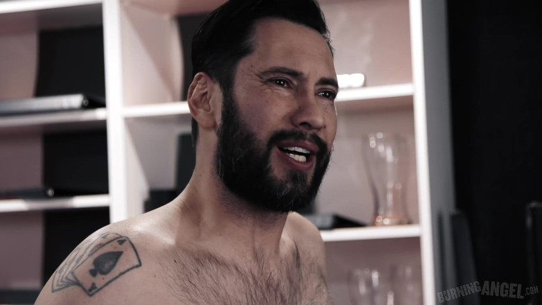 Burning Angel: Burning Angel - prachtige gothic babe Katrina Jade krijgt haar kutje...