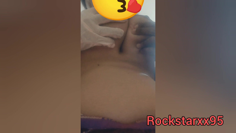 Rack star XX: インドのデシ族の妻が自慰行為をしている