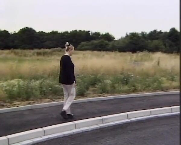 BB Video - Old School: German MILF Pissing Blonde