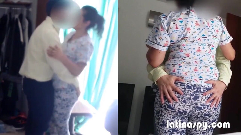 Latinaspy: Ep64, femme de ménage en uniforme