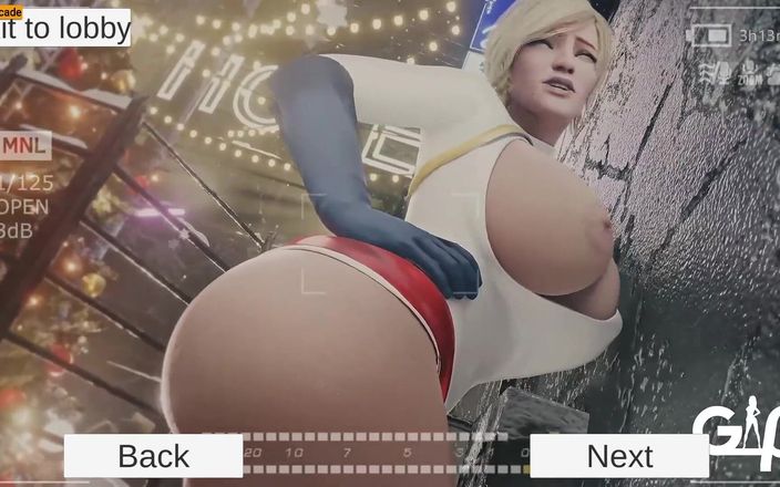 LewdArcade: Forthubセックスシーンギャラリーコレクション[パート12]フォートナイトパロディポルノゲームプレイ