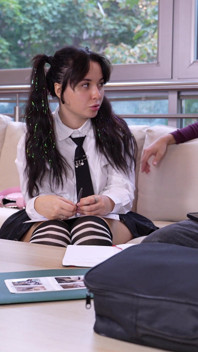 Un estudiante vino a su tutor sin dinero