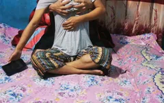 Bangla No One in Home Bangladeshi Boyfriend and Girlfriend Enjoying the Room Bangla Sex Video
