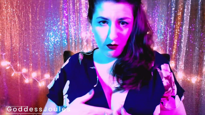 goddessjoules: Stroke for My Tits Drone Training 2019
