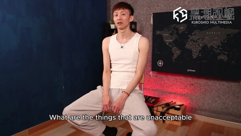 Kuroshio: No.ksgh10 Climax Labs Ep.49 White Tank Top's Guy, Has a...
