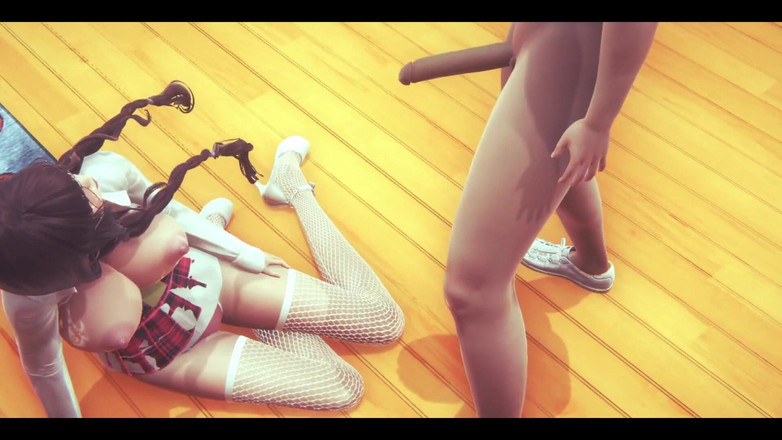 HentaiTubes: Хентай без цензури - miwa мінет, кунілінгус і трах - японська азіатська манга аніме гра порно