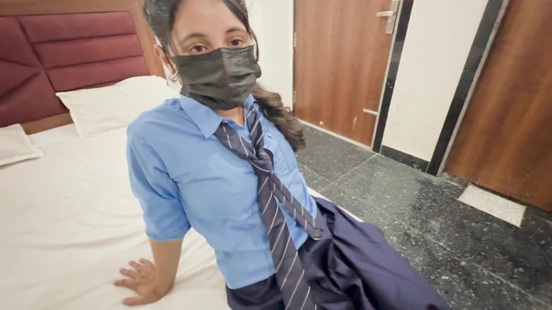 wildDesipair: สาวเดสีวัยรุ่นแฟลตกับนักศึกษาครั้งแรกเย็ดกัน