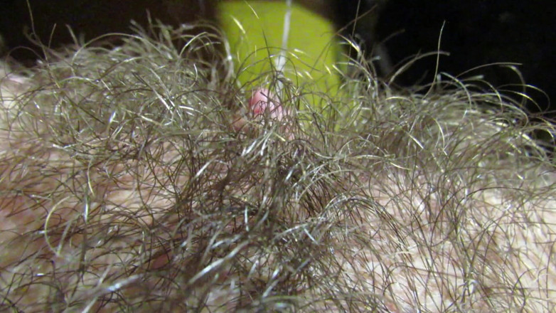 Cuteblonde666: Dripping wet hairy big clit jerking and rubbing orgasm
