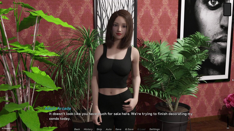 LewdArcade: Knockout gioco di sesso master [parte 02] Gioco nudo