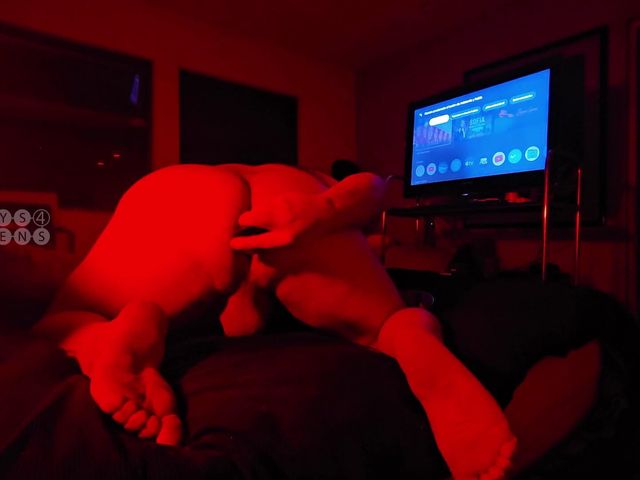 A Little Dildo Manages to Get Into My Mature and Tight Ass That Needs Constant Affection and Stimulation. (Toys for mens)
