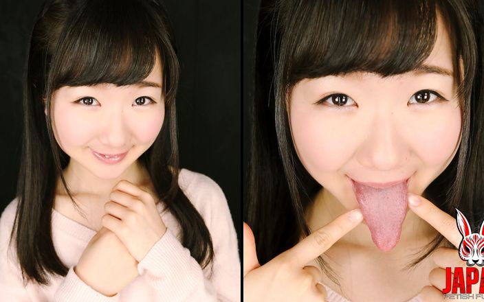 Japan Fetish Fusion: Ayu Kumano's Long Tongue and Thick Saliva Fetish Exploration