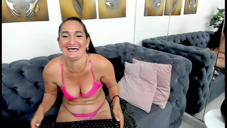 Anny Scorcia: Seks MILF Nagi Hard Show Cipki Special Latina