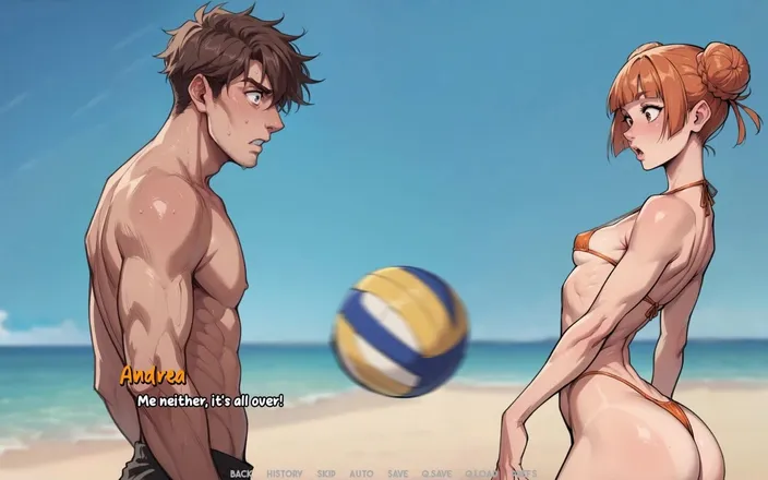 Studio-77: Beach Volleyball &amp; Bikinis- Shadows of Ambition #17 - Gameplay