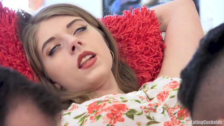 Cum Eating Cuckolds: Alyce Anderson infiel hardcore