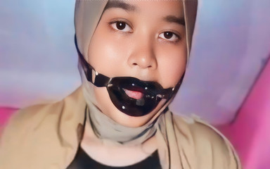 Jilbab69: Hijab Acasă Dop pizdă