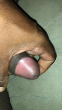 Masturbating