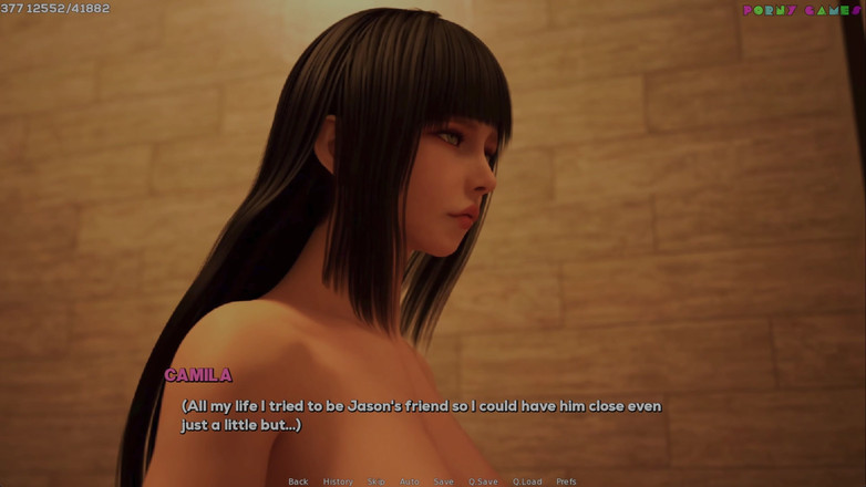 Porny Games: Shadows of Desire von Shamandev - Untreue fiancée mit einem BBC 58