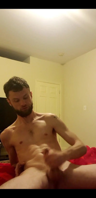 Geniet van deze hete sperma-video, iedereen gelukkig met Pasen!