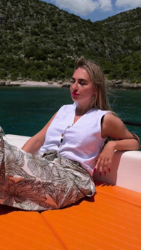 Feet on the Boat