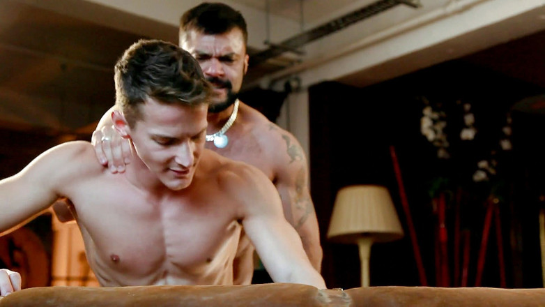 Macho Guys: Rogan Richards și Darius Ferdynand se fut tare