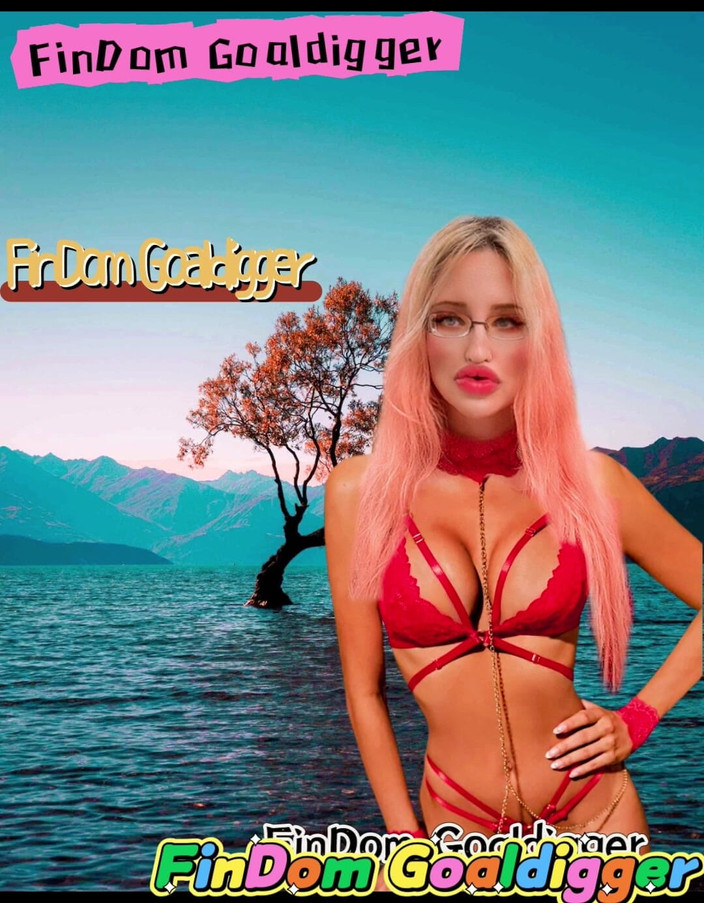 FinDom Goaldigger: Findom Goaldiggers tańczą uzależniony