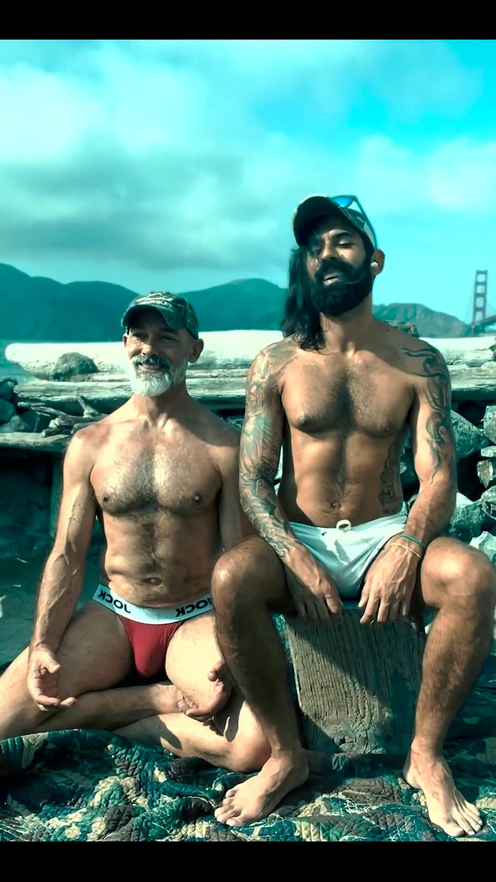 Tantric Fitness: 和我男友在海滩