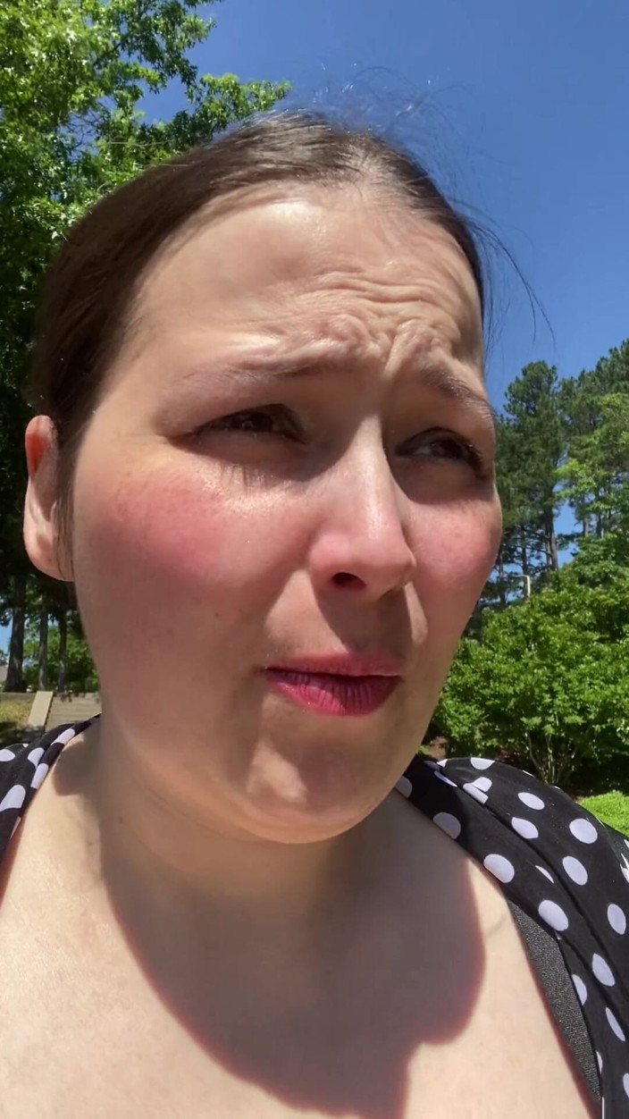 MissChrystalline: Public Outdoor Msturbation Until I Move It Inside