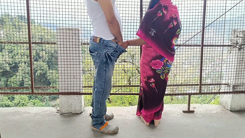 Hotty Jiya Sharmaa: Türkischer schwager, links, schwägerin schön in pink sari in der...