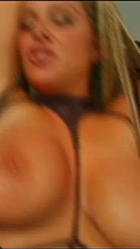 Stunning Big Tits Girl with Glasses Has Her Ass Fucked Hard