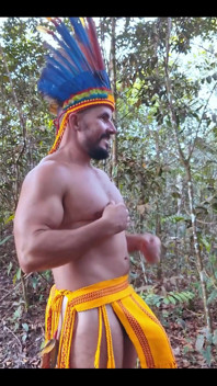 I Am Now the Chief of the Anacondas Tribe