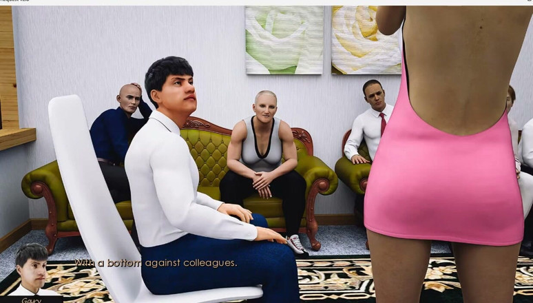 XXX Games Bunk: Special Request - Gameplay - Roleplay - MILF Spanked and Chubby MILF Fucked...