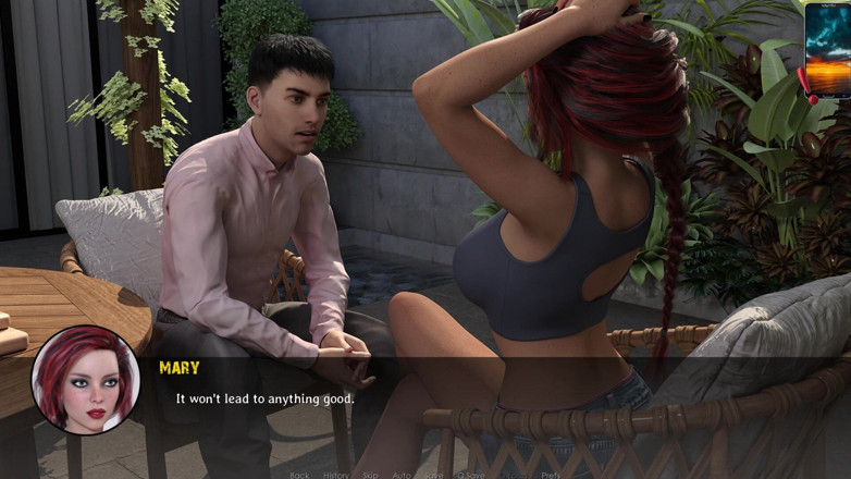 3D Cartoon Porn: Reunion 33: Jenifer e Lisa pack per spostare con John